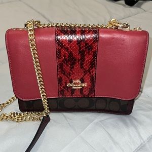 Coach purse